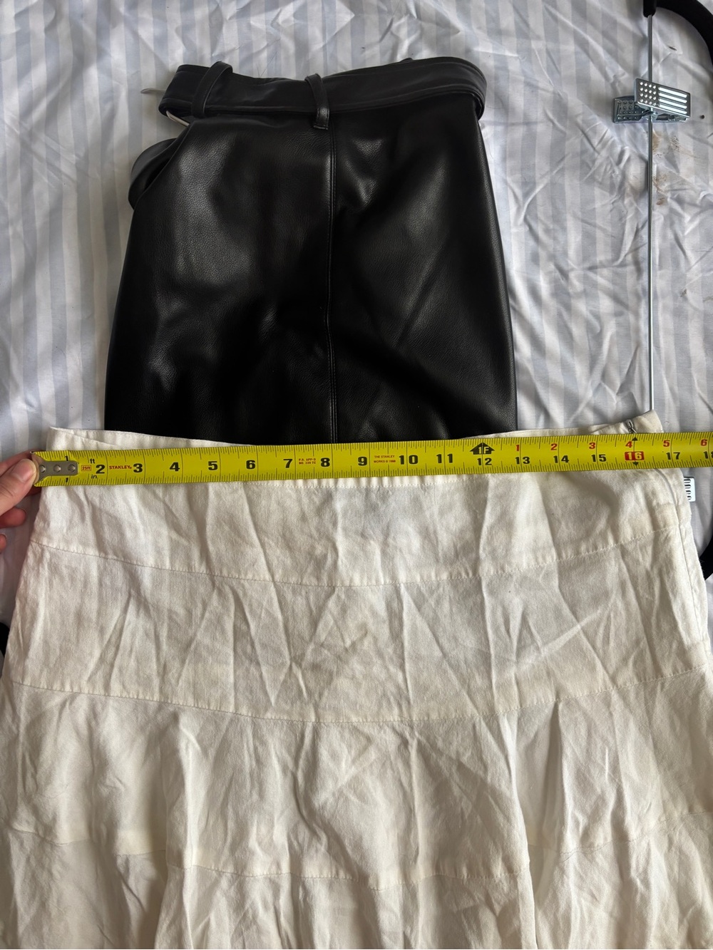 Vintage Linen Midi/Maxi Skirt - Picture 3 of 4